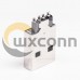 USB Type A Male 2.0 Connector Offest Type for PCB Mount USB Type A Male 2.0 Connector Offest Type for PCB Mount