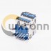 USB 3.0 Dual Port Type A Female Right Angled Through Hole USB 3.0 Dual Port Type A Female Right Angled Through Hole