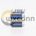 USB 3.0 Dual Port Type A Female Right Angled Through Hole USB 3.0 Dual Port Type A Female Right Angled Through Hole