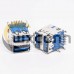 USB 3.0 Dual Port Type A Female Right Angled Through Hole USB 3.0 Dual Port Type A Female Right Angled Through Hole