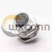 M12 Connector Coding 8 Pin Female A Code Shiled Socket Waterproof Solder Cup M12 Connector Coding 8 Pin Female A Code Shiled Socket Waterproof Solder Cup