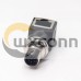 M12 to RJ45 Bulkhead Adapter 8 Pin A Code Waterproof M12 Male to RJ45 Socket M12 to RJ45 Bulkhead Adapter 8 Pin A Code Waterproof M12 Male to RJ45 Socket