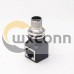M12 to RJ45 Bulkhead Adapter 8 Pin A Code Waterproof M12 Male to RJ45 Socket M12 to RJ45 Bulkhead Adapter 8 Pin A Code Waterproof M12 Male to RJ45 Socket