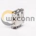 USB for PCB Straight Female DIP Harpoon Black