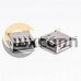 USB for PCB Straight Female DIP Harpoon Black