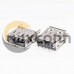 USB for PCB Straight Female DIP Harpoon Black