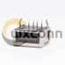 USB 2.0 Type A Female Connector Right Angled DIP for PCB Mount