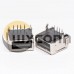 USB 2.0 Type A Female Connector Right Angled DIP for PCB Mount