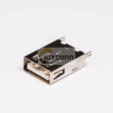 USB 2.0 Connector Female Straight Through Hole for PCB Mount USB 2.0 Connector Female Straight Through Hole for PCB Mount