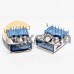 USB 3.0 Type A Port Right Angled Female DIP Through Hole USB 3.0 Type A Port Right Angled Female DIP Through Hole
