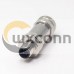 M12 Plug Connector Aviation Sensor Male Shiled Straight Waterproof Screw-Joint 4 Pin A Coding M12 Plug Connector Aviation Sensor Male Shiled Straight Waterproof Screw-Joint 4 Pin A Coding