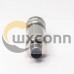 M12 Plug Connector Aviation Sensor Male Shiled Straight Waterproof Screw-Joint 4 Pin A Coding M12 Plug Connector Aviation Sensor Male Shiled Straight Waterproof Screw-Joint 4 Pin A Coding