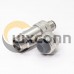 M12 Plug Connector Aviation Sensor Male Shiled Straight Waterproof Screw-Joint 4 Pin A Coding M12 Plug Connector Aviation Sensor Male Shiled Straight Waterproof Screw-Joint 4 Pin A Coding