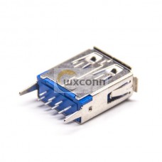 LCP Usb 3.0 Female with Roll Rim Throughhole LCP Usb 3.0 Female with Roll Rim Throughhole