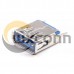 LCP Usb 3.0 Female with Roll Rim Throughhole LCP Usb 3.0 Female with Roll Rim Throughhole