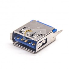 3.0 A usbStraight Female Hole Through PCB Type 9P 3.0 A usbStraight Female Hole Through PCB Type 9P