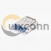 USB 3.0 Jack Type A Female Right Angled Blue DIP Through Hole USB 3.0 Jack Type A Female Right Angled Blue DIP Through Hole