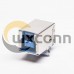 USB 3.0 Type B Female Right Angled Through Hole for PCB Mount USB 3.0 Type B Female Right Angled Through Hole for PCB Mount