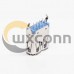 USB 3.0 Jack Type A Female Right Angled Blue DIP Through Hole USB 3.0 Jack Type A Female Right Angled Blue DIP Through Hole