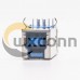 USB 3.0 Type B Female Right Angled Through Hole for PCB Mount USB 3.0 Type B Female Right Angled Through Hole for PCB Mount