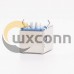 USB 3.0 Type B Female Right Angled Through Hole for PCB Mount USB 3.0 Type B Female Right Angled Through Hole for PCB Mount