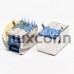 USB 3.0 Type B Female Right Angled Through Hole for PCB Mount USB 3.0 Type B Female Right Angled Through Hole for PCB Mount
