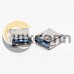 USB 3.0 Jack Type A Female Right Angled Blue DIP Through Hole USB 3.0 Jack Type A Female Right Angled Blue DIP Through Hole