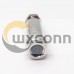 Metal Connector M9 5Pin Female Straight Waterproof Shield Wireable Connector Metal Connector M9 5Pin Female Straight Waterproof Shield Wireable Connector