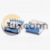 USB 3.0 Right Angled Type A Female DIP Harpoon for PCB Mount USB 3.0 Right Angled Type A Female DIP Harpoon for PCB Mount