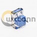 USB 3.0 Port Female Right Angled Blue Through Hole for PCB Mount USB 3.0 Port Female Right Angled Blue Through Hole for PCB Mount