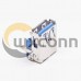 USB 3.0 Port Female Right Angled Blue Through Hole for PCB Mount USB 3.0 Port Female Right Angled Blue Through Hole for PCB Mount