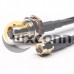 BNC Female Connectors Straight to SMA Straight Male RP Coaxial Cable with RG223 rg58 BNC Female Connectors Straight to SMA Straight Male RP Coaxial Cable with RG223 rg58