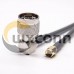 N Type Cable Male Angled to SMA RP Male Straight Cable with RG223 RG58 N Type Cable Male Angled to SMA RP Male Straight Cable with RG223 RG58