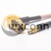 MMCX SMA Cable SMA Angled Male RP to MMCX Straight Male with RG316 MMCX SMA Cable SMA Angled Male RP to MMCX Straight Male with RG316
