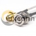 BNC Cable Connector Male Straight to SMA Straight Female Rear Panel Mount Coaxial Cable with RG316 BNC Cable Connector Male Straight to SMA Straight Female Rear Panel Mount Coaxial Cable with RG316