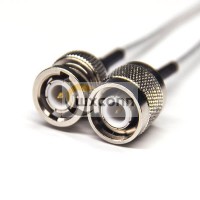 BNC to Cable Straight Male to TNC Straight Male Coaxial Cable with RG316 BNC to Cable Straight Male to TNC Straight Male Coaxial Cable with RG316