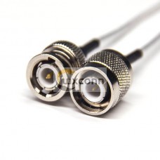 BNC to Cable Straight Male to TNC Straight Male Coaxial Cable with RG316 BNC to Cable Straight Male to TNC Straight Male Coaxial Cable with RG316