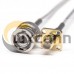 BNC to SMA Cable BNC Straight Male to SMA Straight Female 4 Holes Cable with RG316
