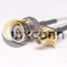 BNC to SMA Cable BNC Straight Male to SMA Straight Female 4 Holes Cable with RG316