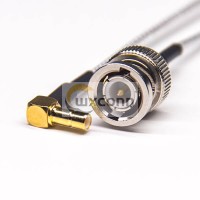 BNC Straight Male to SMB Angled Female Coaxial Cable with RG316 BNC Straight Male to SMB Angled Female Coaxial Cable with RG316