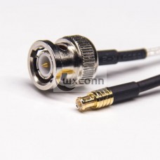 MCX Straight Plug 180 Degree Male to BNC Straight Male Coaxial Cable with RG316 MCX Straight Plug 180 Degree Male to BNC Straight Male Coaxial Cable with RG316