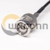 N Connectors 4 Holes Straight Female to BNC Straight Male Cable with RG174 N Connectors 4 Holes Straight Female to BNC Straight Male Cable with RG174