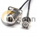 N Connectors 4 Holes Straight Female to BNC Straight Male Cable with RG174 N Connectors 4 Holes Straight Female to BNC Straight Male Cable with RG174