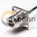 N Connectors 4 Holes Straight Female to BNC Straight Male Cable with RG174 N Connectors 4 Holes Straight Female to BNC Straight Male Cable with RG174