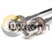 BNC Connector with Cable Waterproof Straight Female to BNC Straight Male Cable with RG174