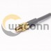MMCX Connector Cable Plug Straight Male to Male for 1.37 Cable MMCX Connector Cable Plug Straight Male to Male for 1.37 Cable
