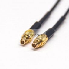 MMCX Connector Cable Plug Straight Male to Male for 1.37 Cable MMCX Connector Cable Plug Straight Male to Male for 1.37 Cable