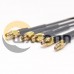 MMCX Connector Cable Plug Straight Male to Male for 1.37 Cable MMCX Connector Cable Plug Straight Male to Male for 1.37 Cable