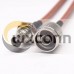 BNC Connector Coaxial Cable to N Type Straight Male RG142 Cable BNC Connector Coaxial Cable to N Type Straight Male RG142 Cable