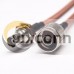 BNC Connector Coaxial Cable to N Type Straight Male RG142 Cable BNC Connector Coaxial Cable to N Type Straight Male RG142 Cable